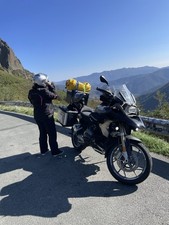 BMW R1200 Gs Exclusive 6500mls 2018 Full Panniers + Top box