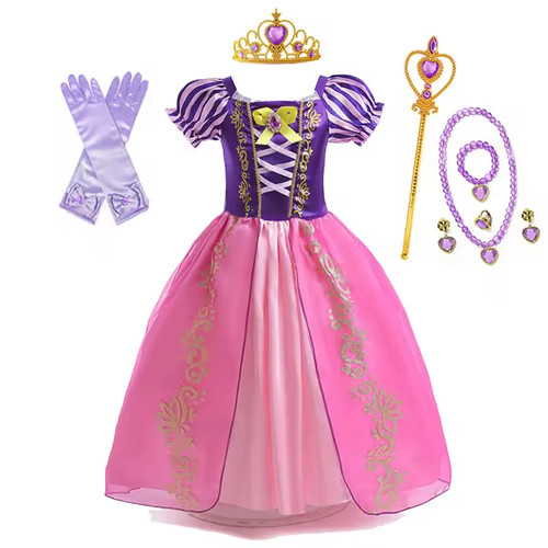 Rapunzel costume set disney - rapunzel,