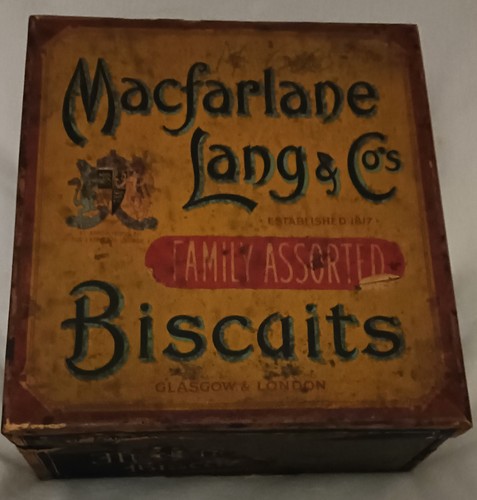 Pre 1948 vintage macfarlane - pre, -vintage