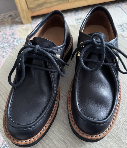 Fracap italian black leather - ~,