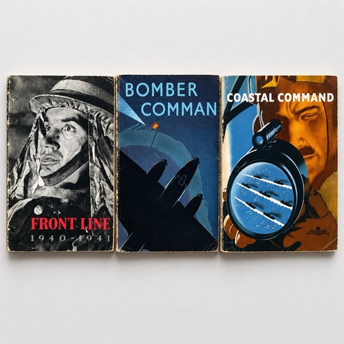 Ww2 hmso front - front, bomber
