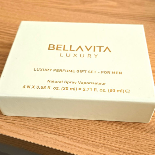 Bellavita luxury men edp - bellavita, men’s