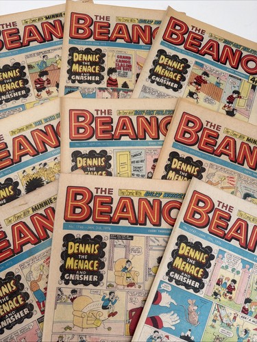 Beano comics bundle - beano,