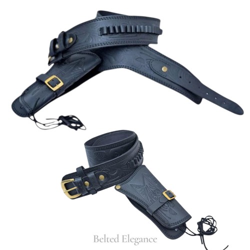 Cowboy western gun holster - gun,