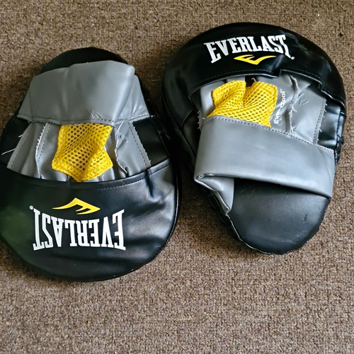 Everlast boxing focus pads - everlast,