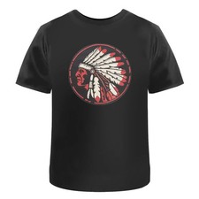 'Native American Chief Side