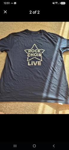 Rock choir live - tshirt, xl