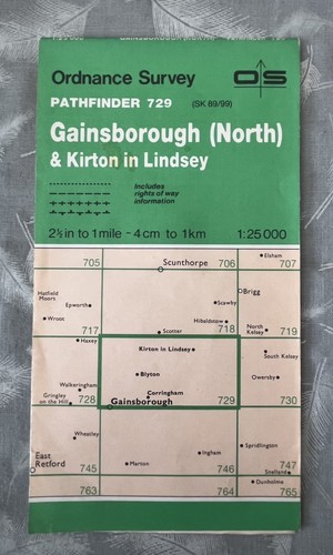 Vintage pathfinder map - pathfinder,