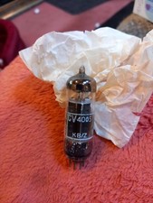 1x GEC CV4005 6X4 Valve Tube []-getter BLACK PLATES NEW ?