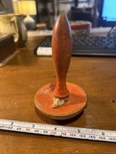Vintage Wooden Darning