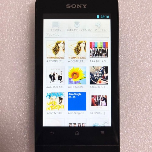 Sony walkman f806 32gb - sony,