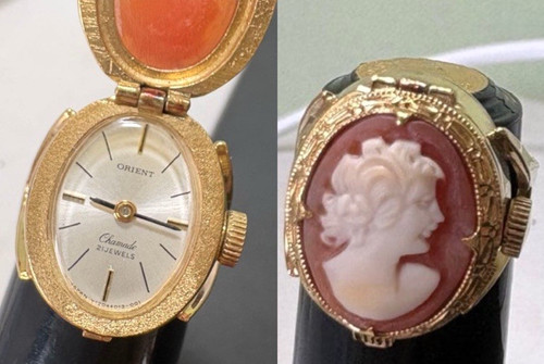 Vintage orient cameo secret - vintage,