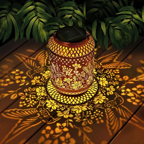 Hummingbird solar lantern - hummingbird,