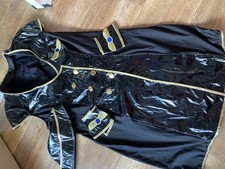 Ann Summers black PVC effect