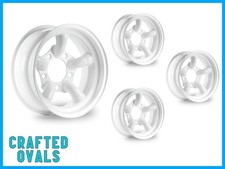 16" Challenger White Steel