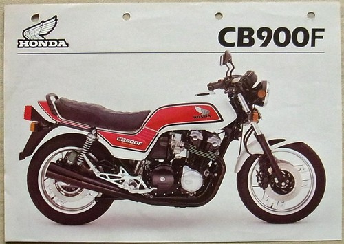Honda cb900f motorcycle sales - honda,