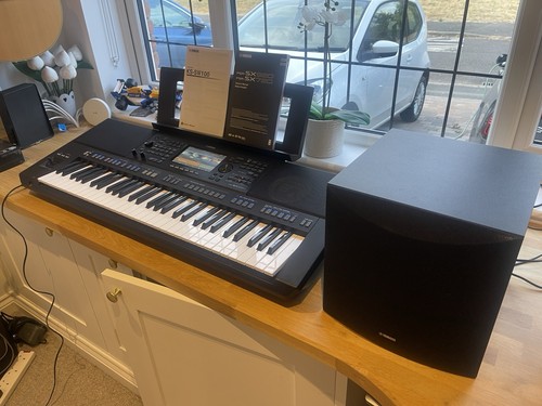 Yamaha psr sx920 keyboard plus - yamaha,
