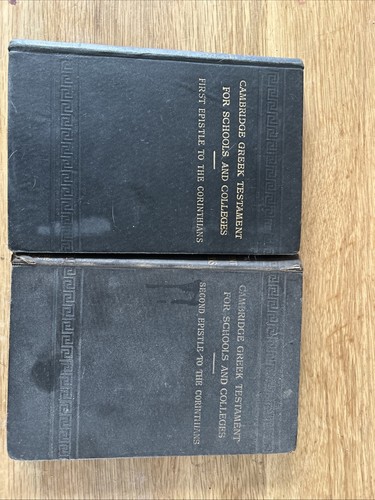 Book cambridge greek testament - book,