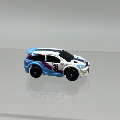 Hot wheels ford focus - wheels, wrc