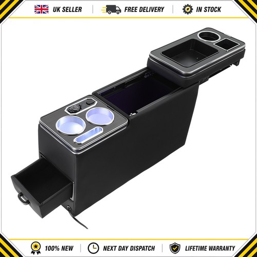 Centre console storage armrest - storage,