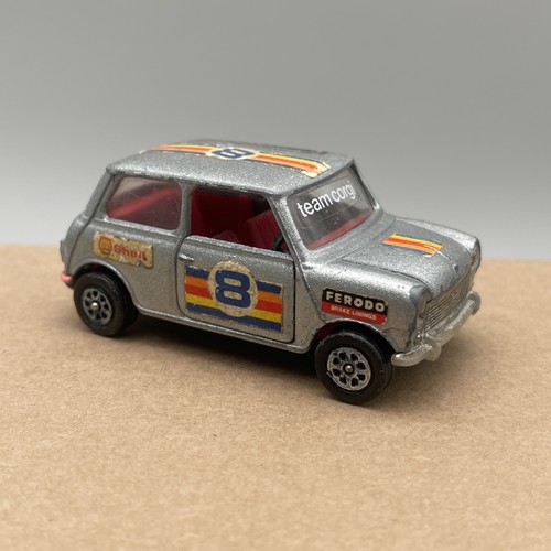 Corgi british leyland mini - leyland,