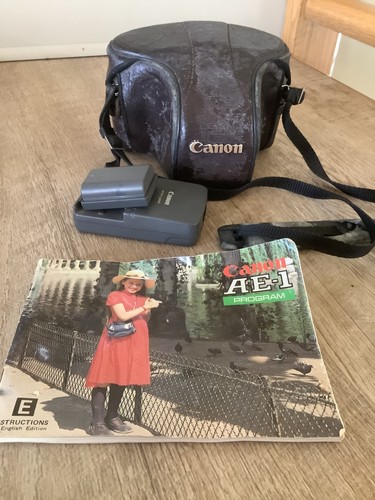 Canon program slr - ae-1,