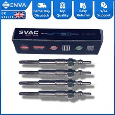 4X Heater Glow Plugs For Seat