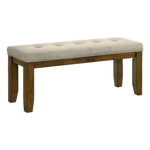 Liyo dining bench - dining, bench-tufted