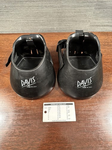 Two davis barrier - two, boot