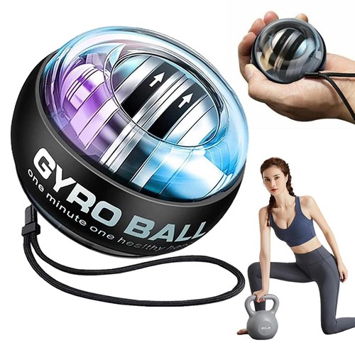 Gyro hand grip strengthener - hand,
