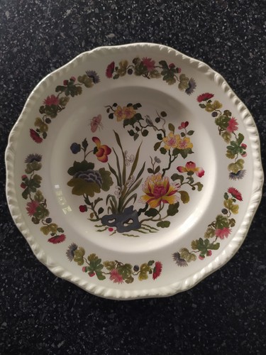 Adams ironstone dinner - ironstone,
