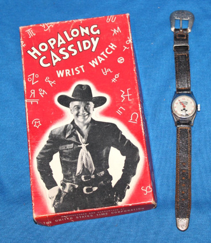 Vintage hopalong cassidy wrist - vintage,