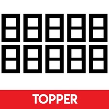 Topper Dinghy Sail Number Set