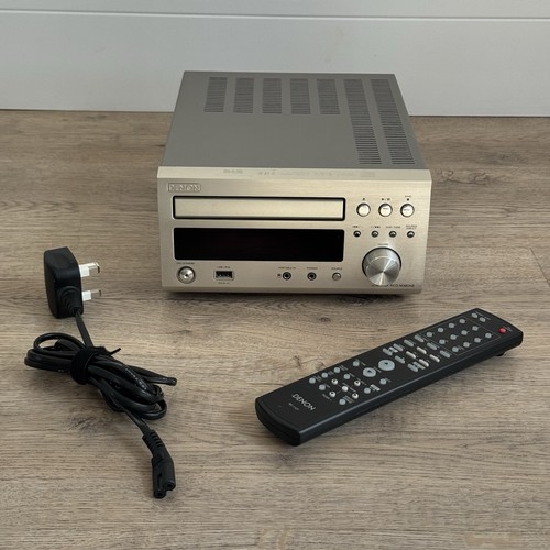 Denon rcd m38dab silver - silver, cd