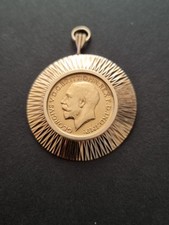 22ct Gold Sovereign  1918 -