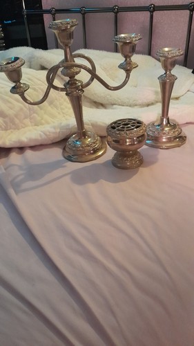 Lanthe candelabra set 3 - set,