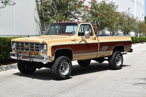 1978 chevrolet 24x36 - 1978, k-20