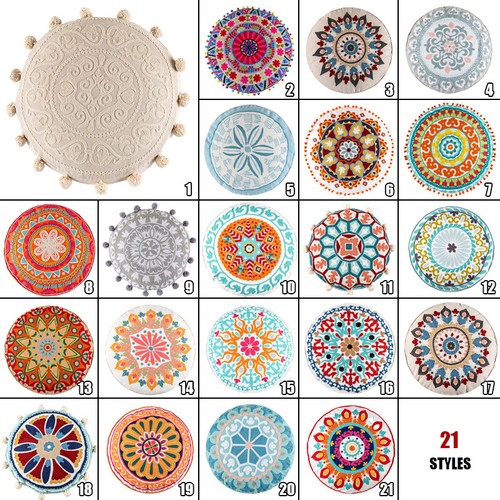 45cm dia indian style cotton - style,