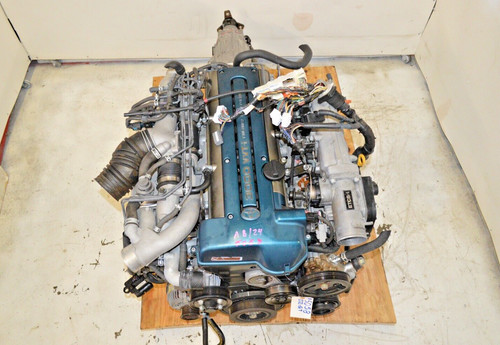 Toyota twin turbo engine - toyota,