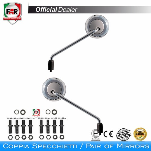 Pair mirrors far - mirrors, 7561