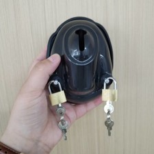 Male Sissy Cage Chastity Belt