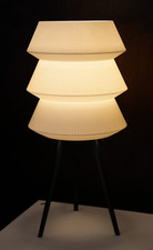 Akari Inspired Tower Table