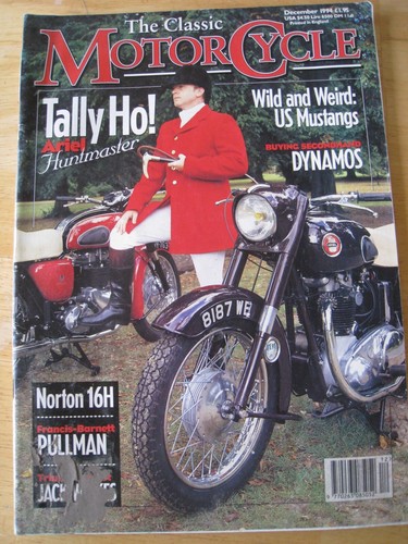 The classic motorcycle - the,