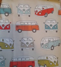 VOLKSWAGEN  CAMPER VAN FABRIC