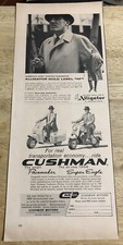 1959 CUSHMAN SCOOTERS /