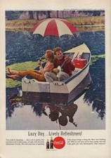 1962 Coca~ Cola PRINT AD Coke