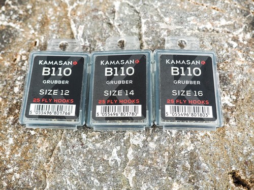 Kamasan b110 grubber hooks - b110,