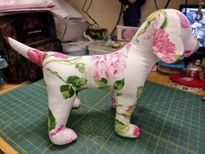  Dog Mannequin in upholstery