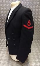 RN Jacket Womans Diagonal Surge Double Breasted British Naval Dress Uniform WRNS