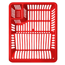 Kitchen Rack Dish Drainer Tidy